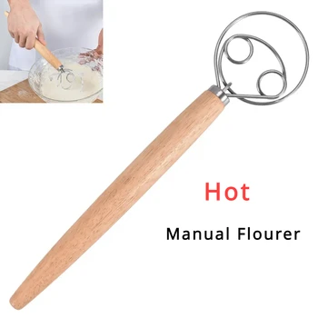 Stainless Steel Danish Dough Whisk 1