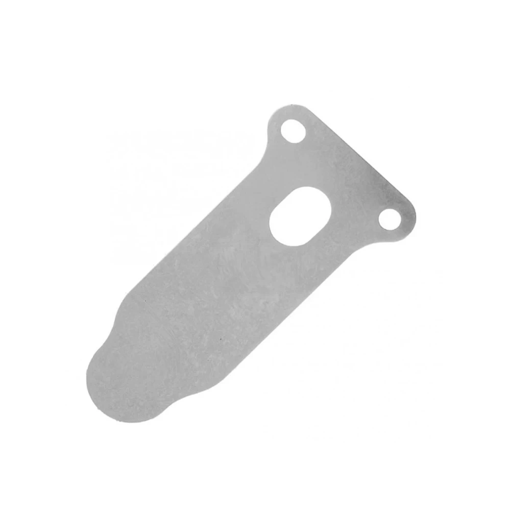 

High Quality Valve Plates Tongue Shape Home Garden Metal Tools Parts Valve Plate Workshop Equipment Air Compressors