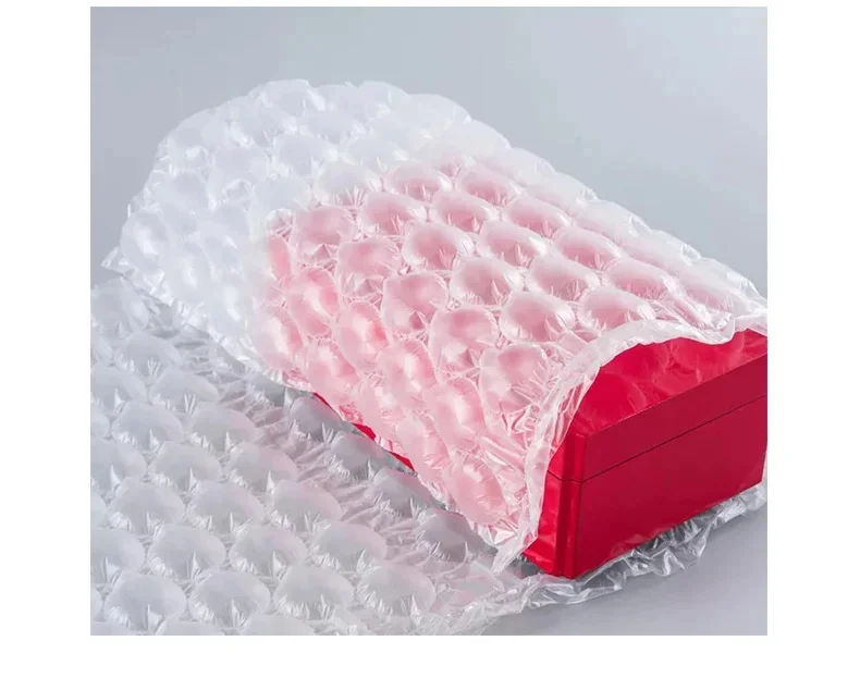 30cm*40cm*300m Not inflated Gourd Film Bubble Film Inflatable Bag Air Cushion Packaging Shockproof Buffer Bubble