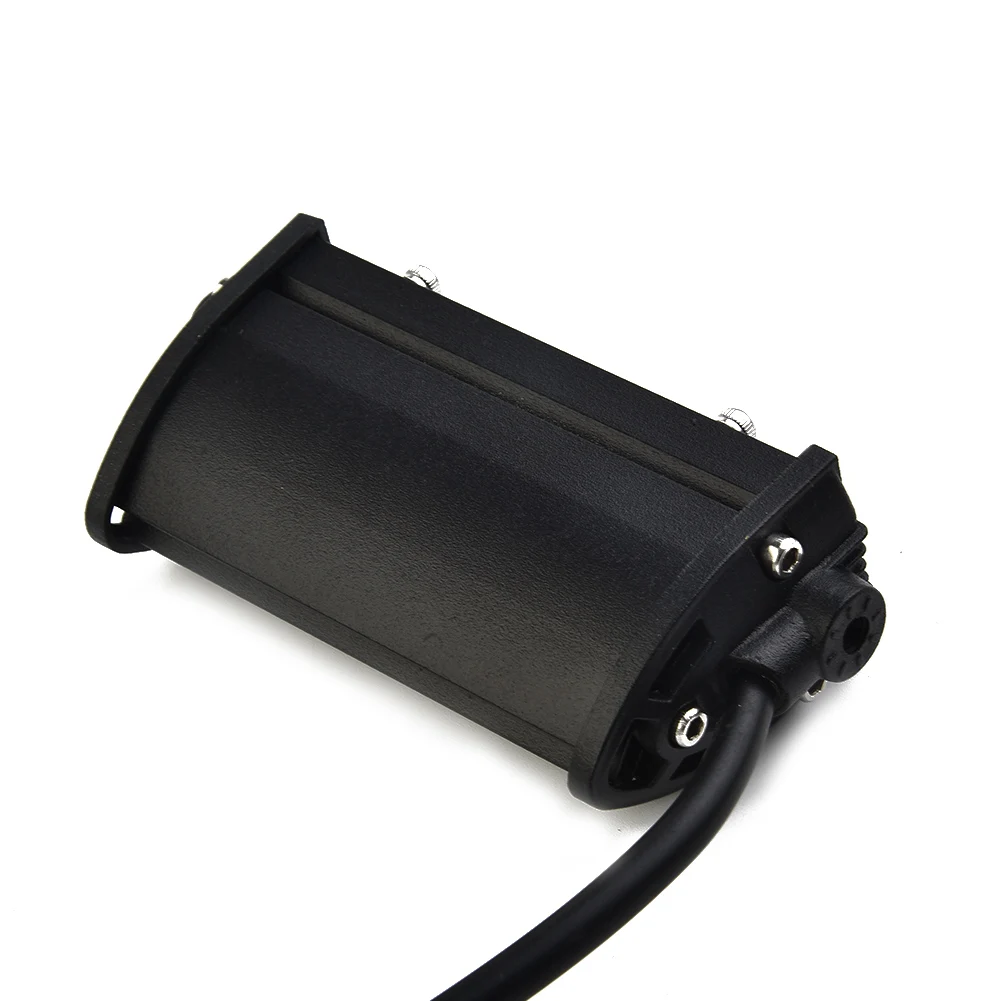 

12V-24V COB 9W 6500k-7500k White Off-road Car Trunk LED Work Light Lamp Automobile Single Row Waterproof Styling Accessories