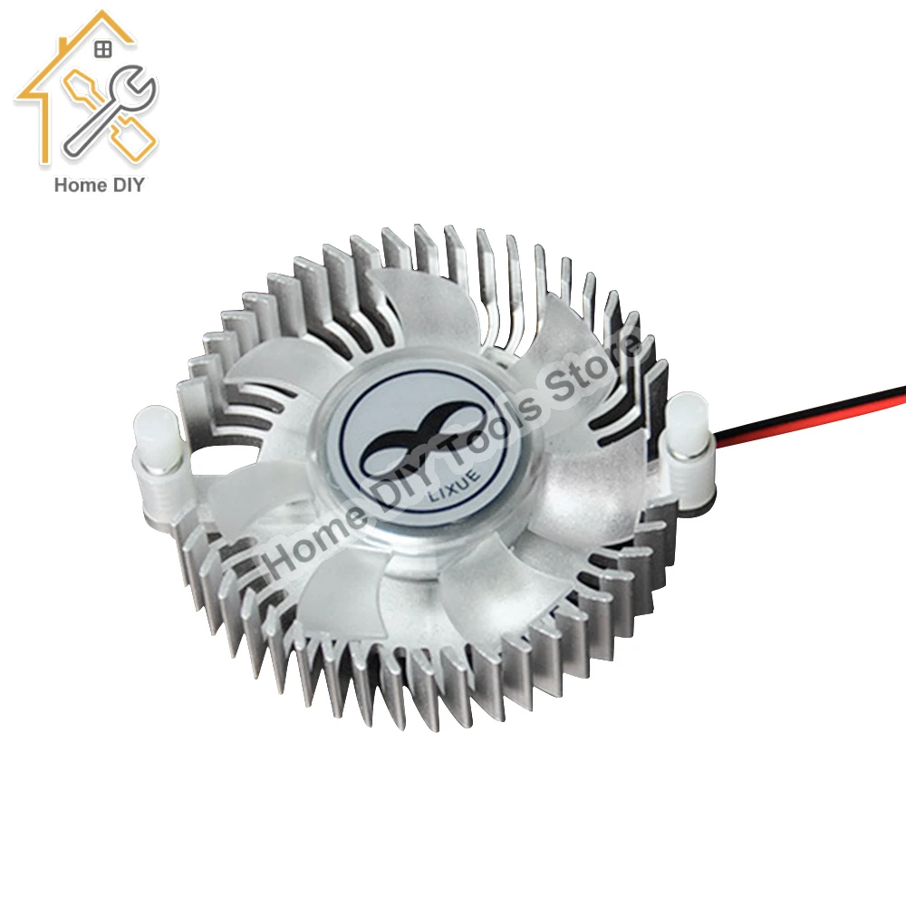 LED Heatsink Fan Aluminum Heatsink with fan for COB High Power LED light