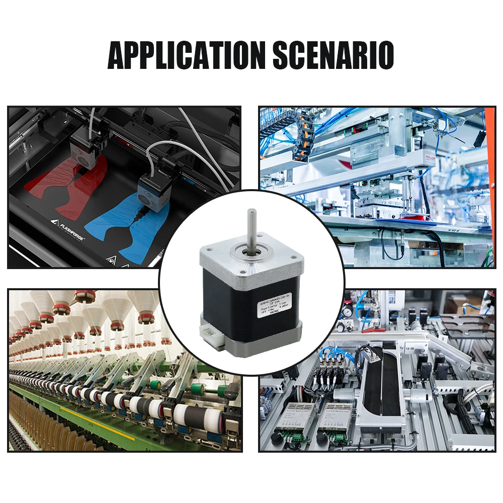 Le Migliori Offerte Motori Passo Passo Nema 17 Online - Fino A 71% Di - Foto 5