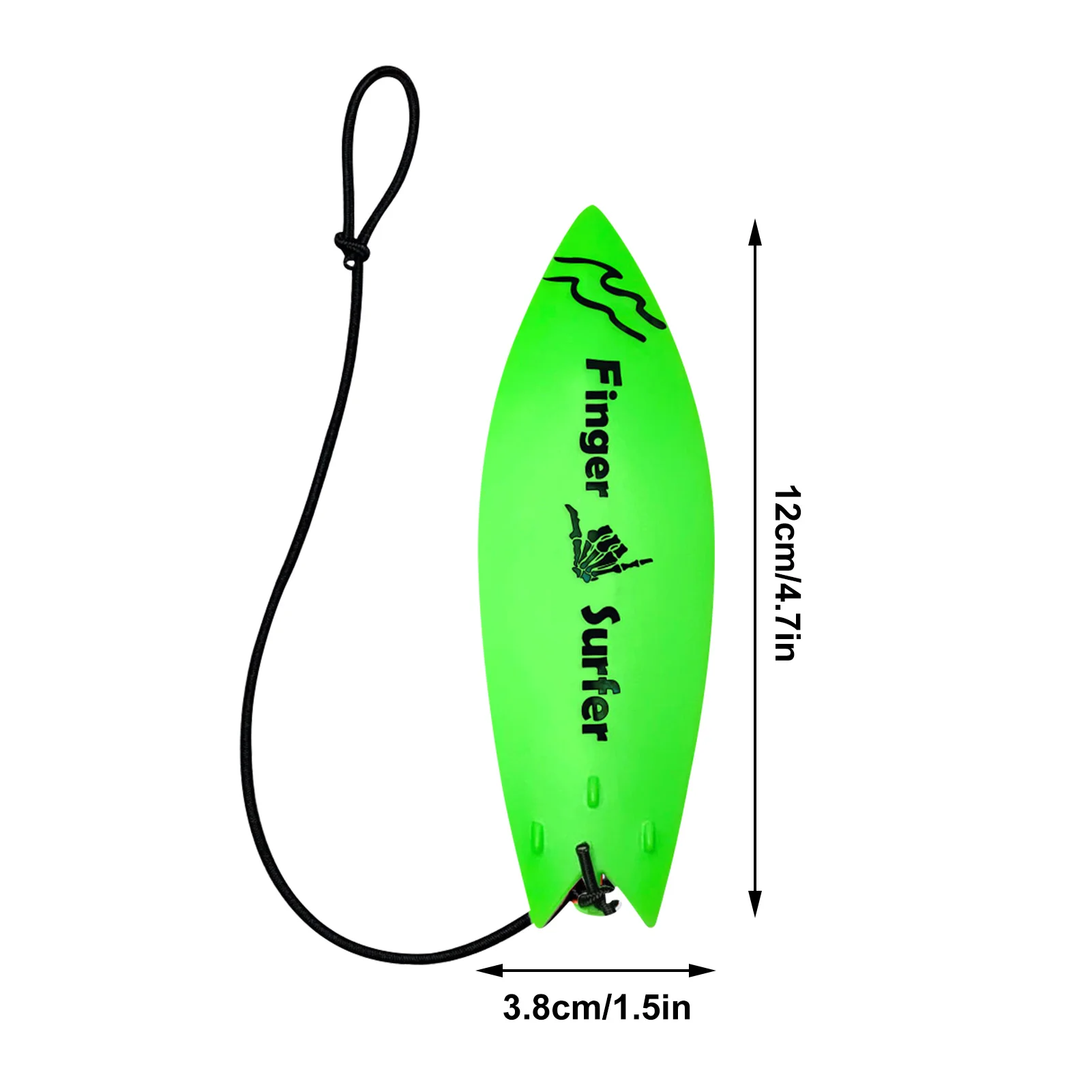 Finger surfboard car window deals