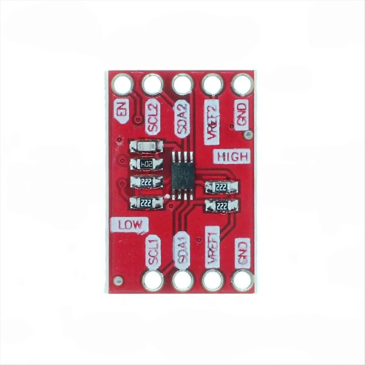 L77A PCA9306 레벨 변환기 브레이크아웃 보드 모듈 양방향/UART 레벨 시프터(5V 및 3.3V 포함)