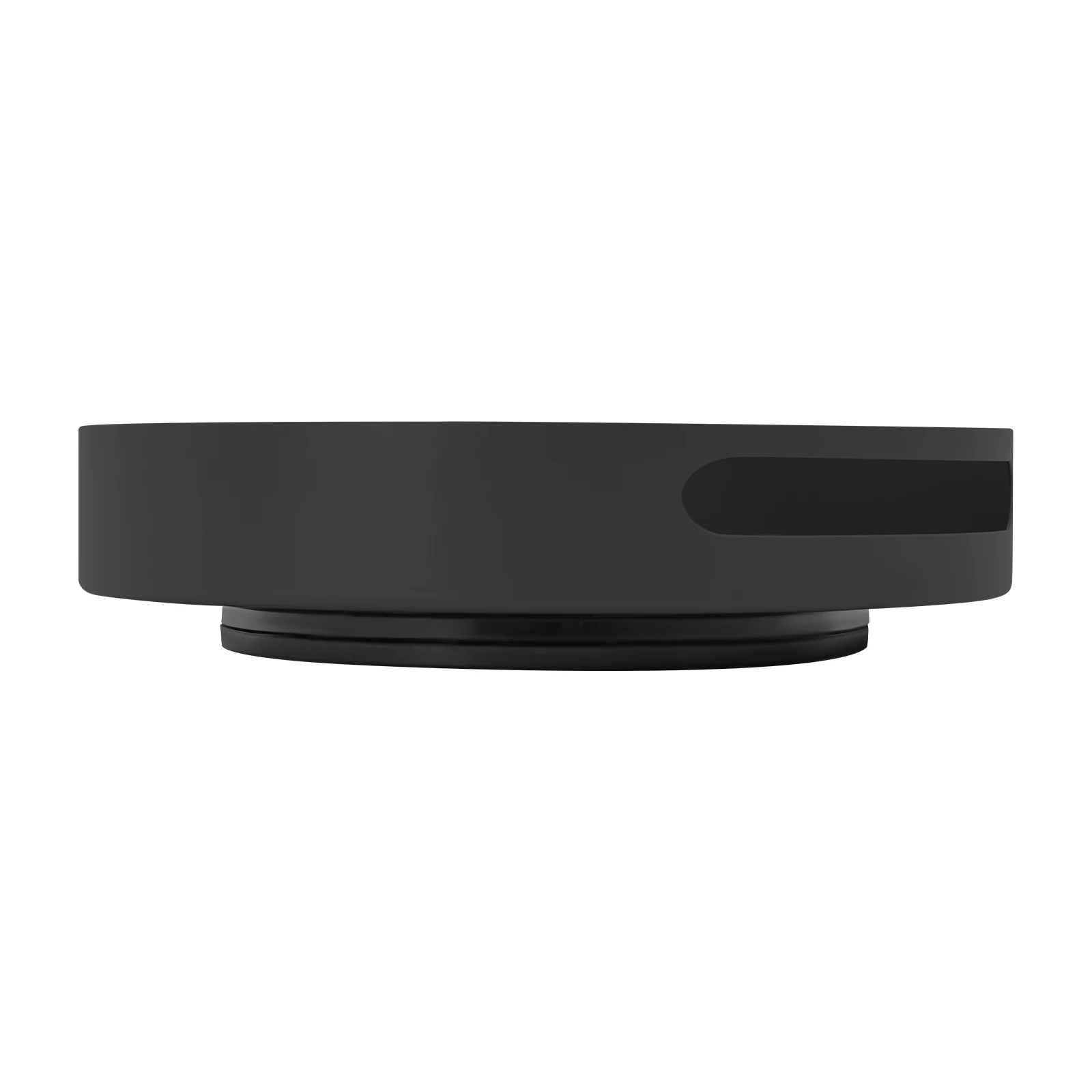 360 ° Drehbarer Gewürzständer aus Kohlenstoffstahl, rutschfester Drehteller, Küchenorganisator für Gewürze, Kosmetik, Badezimmerbedarf – Detail 1