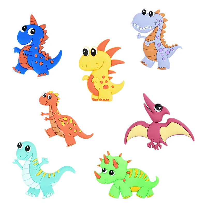 

1PC 3D Cute Dinosaur Cake Topper Cupcake Topper for Birthday Baby Showr Dinosaur Theme Party Cake Decoration kids Party Supplies