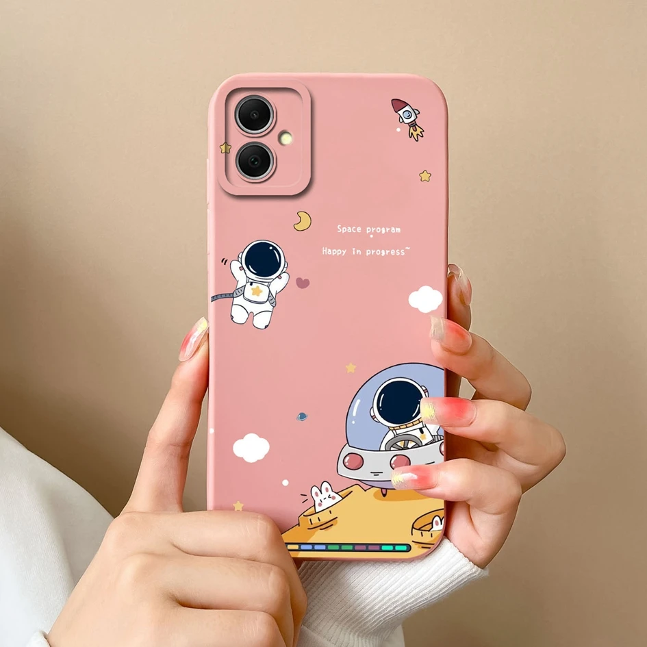 Fashion Design Matte Shockproof Silicone Phone Case - Screen Protective TPU Cover