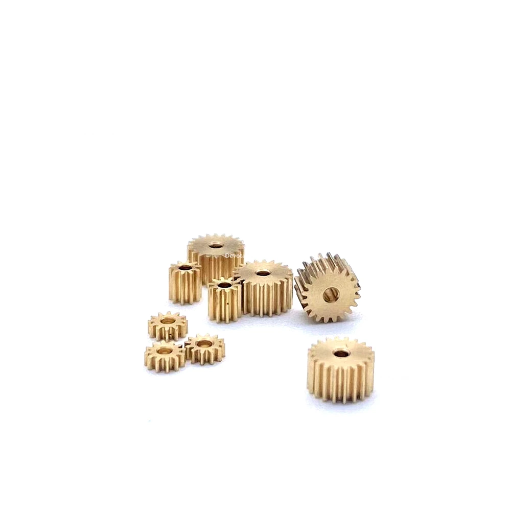 Motor Transmission Electric Bike Gear Mini Copper Gear 8-20 Teeth