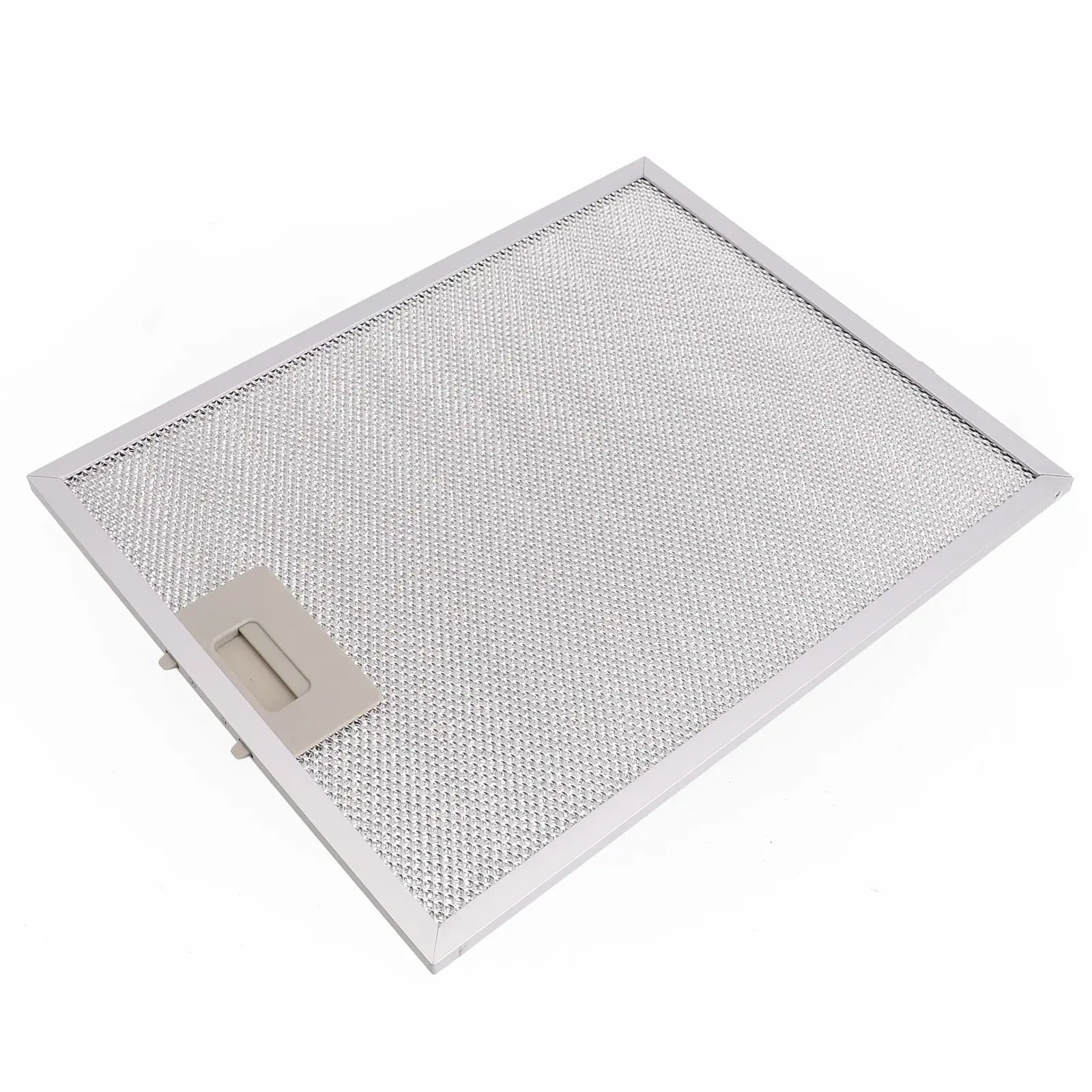 

Accessories Cooker Hood Filter 1Pcs 350x285x9mm Silver Extractor Vent Filter Kitchen Supplies Metal Mesh High Quality Practical