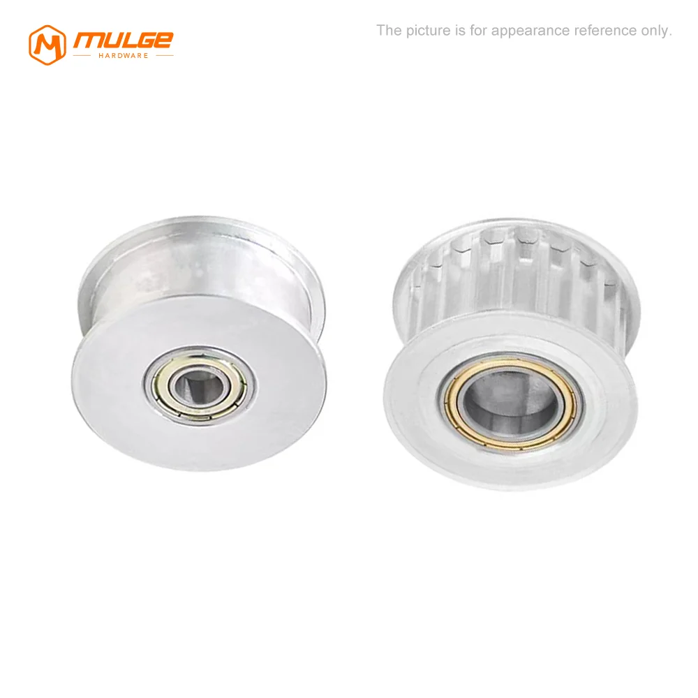 아이들러 타입 HTD 타이밍 도르래 보어, 너비 6mm, 10mm, 15mm, 3mm, 4mm, 5mm, 6mm, 7mm, 8mm, 9mm, 10mm, 12mm, 15mm, 30 톱니 선형 도르래 3GT
