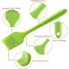 1PCS Silicone Baking Pastry Brush Colorful Silicone Food Brush, used for baking Cooking Barbecue sauce Heat-resistant Dishwasher 3
