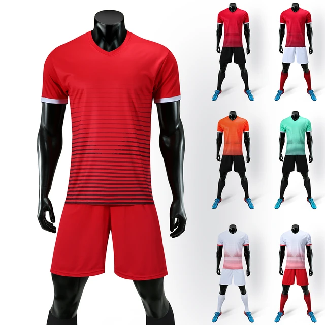 Polyester Football Sublimation Sports Jersey