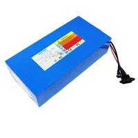 Batterie au lithium haute puissance 60V, 10ah, 13ah, 15ah, 20ah, 23ah, 25ah, 30ah, 35ah, 18650, 16S, 67.2V, pour moto et tricycle électrique 3