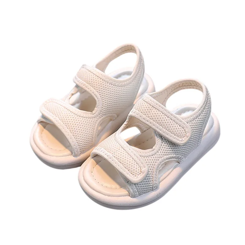 Description Picture 3 of itemBaywell Summer Comfortable Kids Sandals for Boys and Girls 3 Year old Children Girl Beach Shoes Stylish Baby Sandal 2-7 Years
