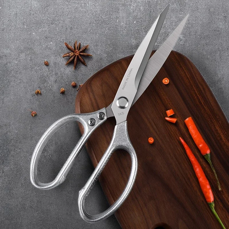 Description Picture 2 of itemPLYS-Kitchen Powerful Scissors Chicken Bone Scissors Stainless Steel Multi-Function Bottle Opener Scissors Fish Scale Scissors