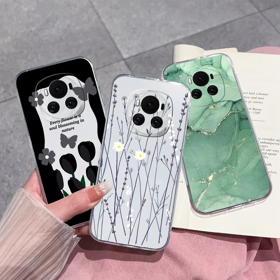 Creative Soft TPU Clear Silicone Anti-Drop Back Cover