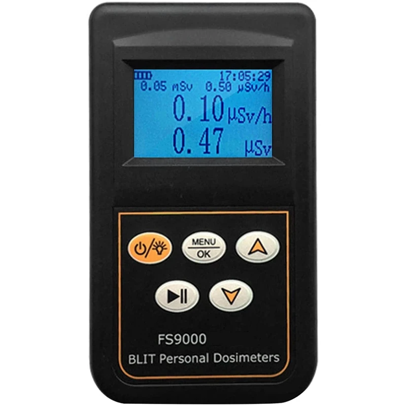 New Portable Nuclear Radiation Detector Radiation Dose Alarm Household Laboratory Marble