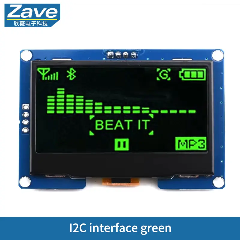 2.42" 2.42 inch OLED Display Module 128x64 LCD HD Screen Module SSD1309 7 Pin SPI/IIC I2C Serial Interface for Arduino UNO R3 image 8