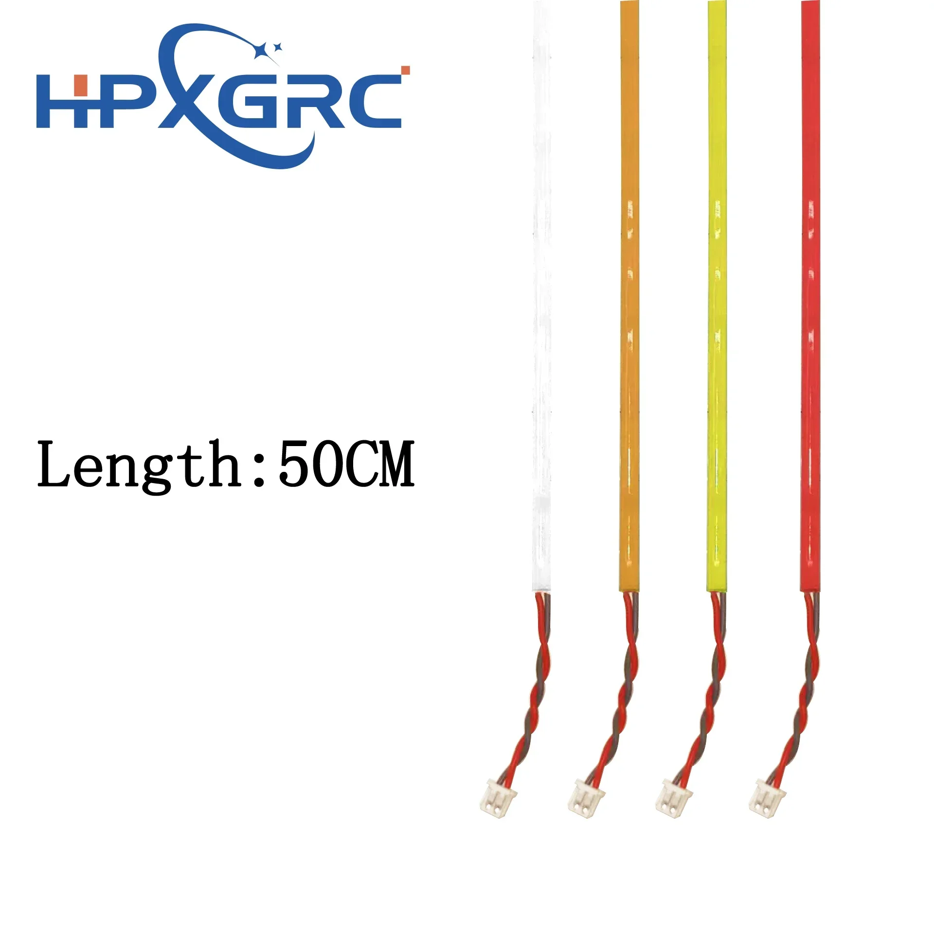 Bande LED HPXGRC 500mm 3-5V pour Drone FPV - Plug & Play