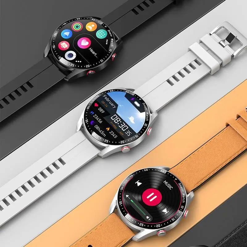 2023 New HW20 Smartwatch ECG+PPG 1.28-inch HD Screen Smart