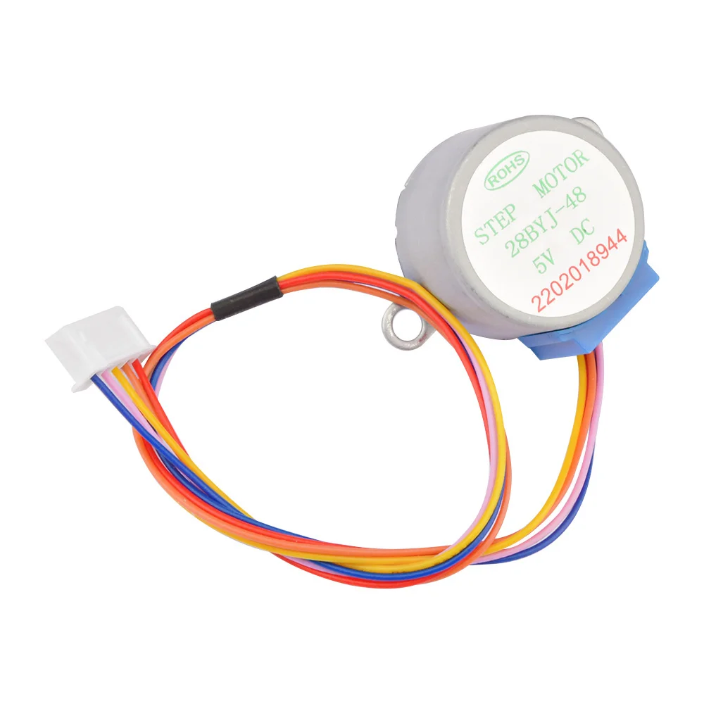 Stepper Motor 28BYJ-48 Reduction Step Gear DC 5V 4 Phase for Arduino DIY Kit
