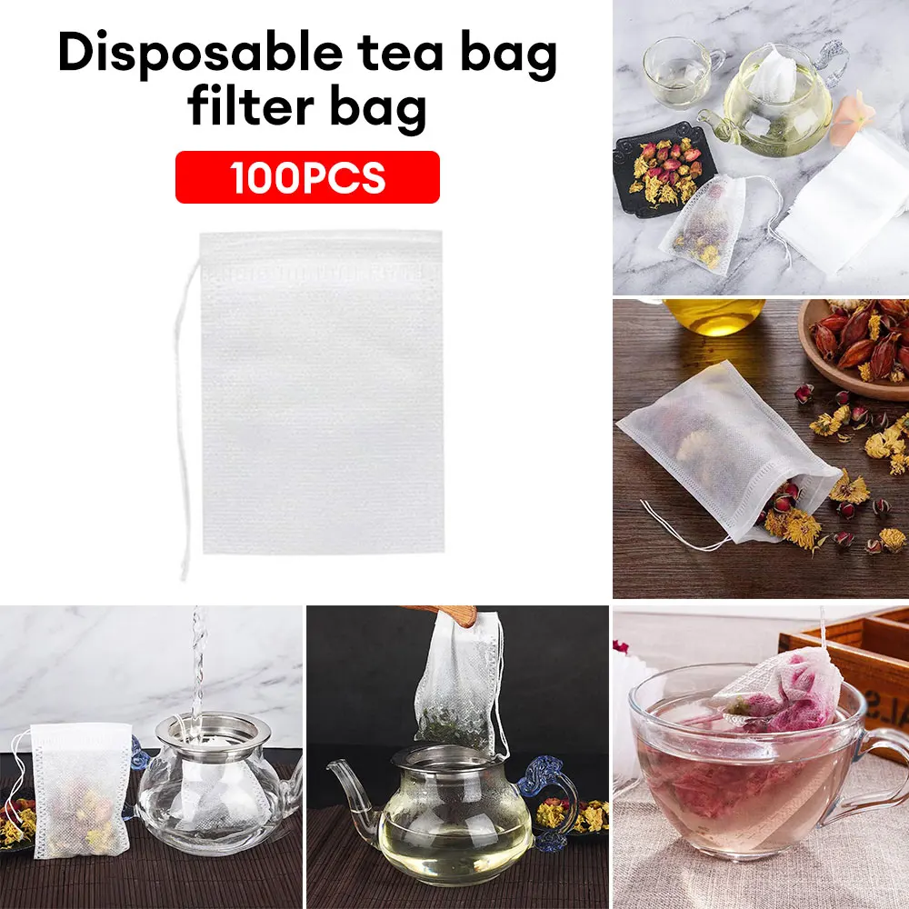 Buy Empty Tea Bags for Loose Leaf Tea and Herbs 3.25 X 7.25 1000 Count  Online in India - Etsy