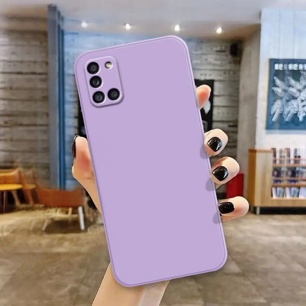 Premium Shockproof Silicone Phone Case - Soft Protective Cover