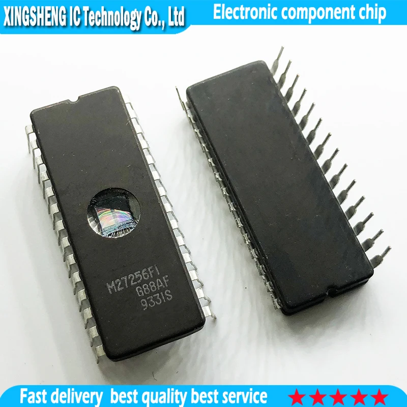 

10 шт./лот M27256F1 M27256A2F1 M27256A-2F1 M27256-2FI M27256-25F1 CDIP-28 In Stock