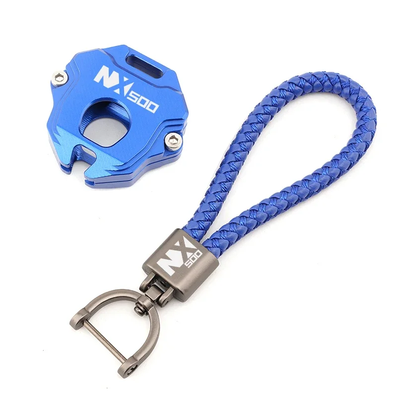 Premium Motorcycle Embroidery Keyring Key Chain Cover Case Shell