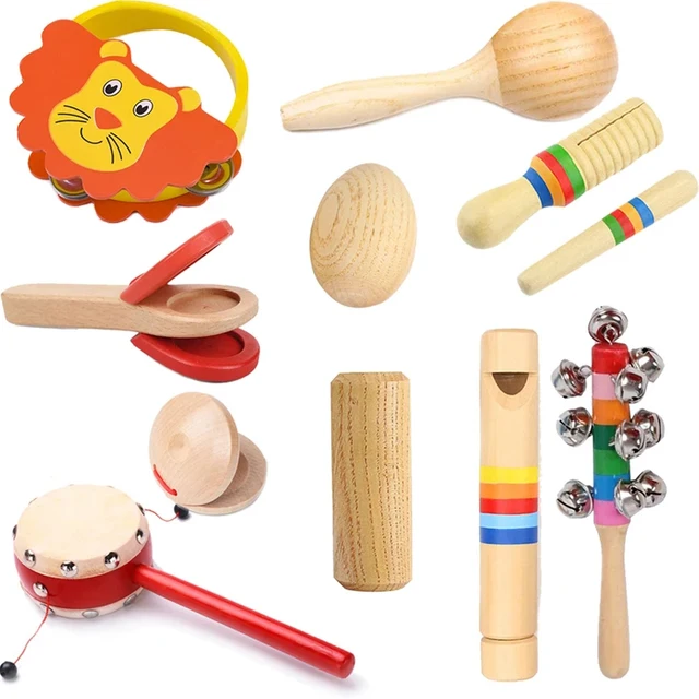 Baby Music Toys Musical Instruments Kids Montessori Learning Education Jouet Enfants 2 3 4 6 8 10 Ans Kinder Spielzeug 1