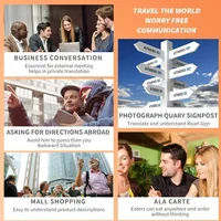 2025 New AI Smart Voice Translator 138 Languages Portable Support WiFi Full 3D Touch Screen Photo Offline Recording Translation - Image 4
