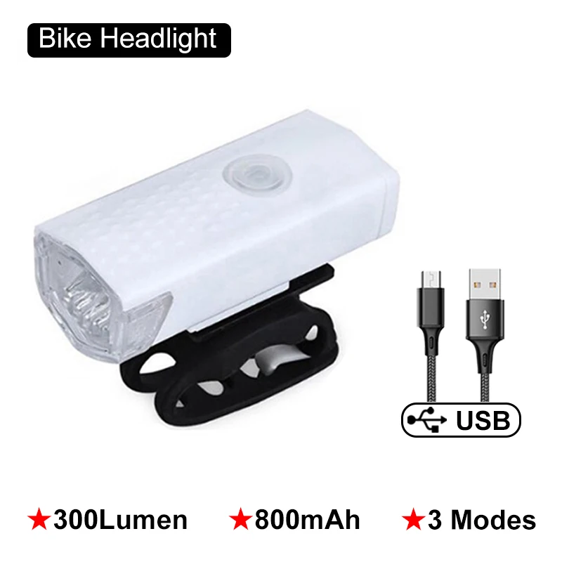 White headlight