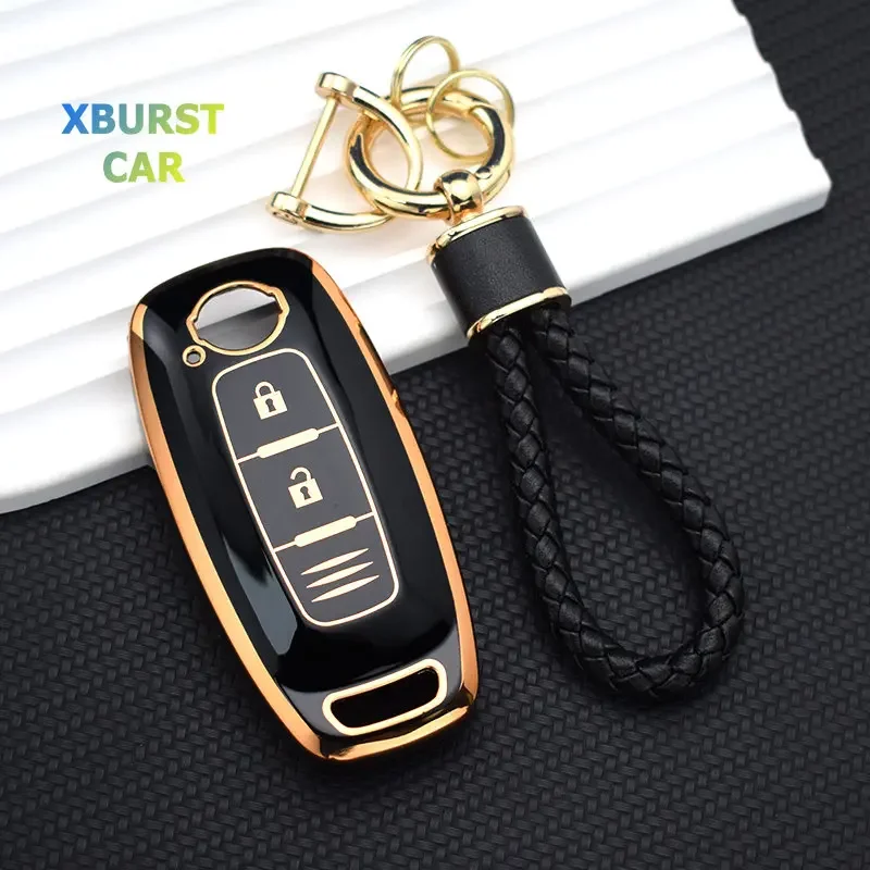 Shell Fob Accessori Per Nissan X-Trail T33 Qashqai 2022 J12 Ariya Altima Teana 2022 2023 2023 Juke Soft Tpu Car Key Case Cover