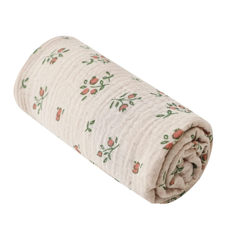 

Baby Blanket for Baby Boys & Girls Breathable & Skin-Friendly Baby Blanket Gift