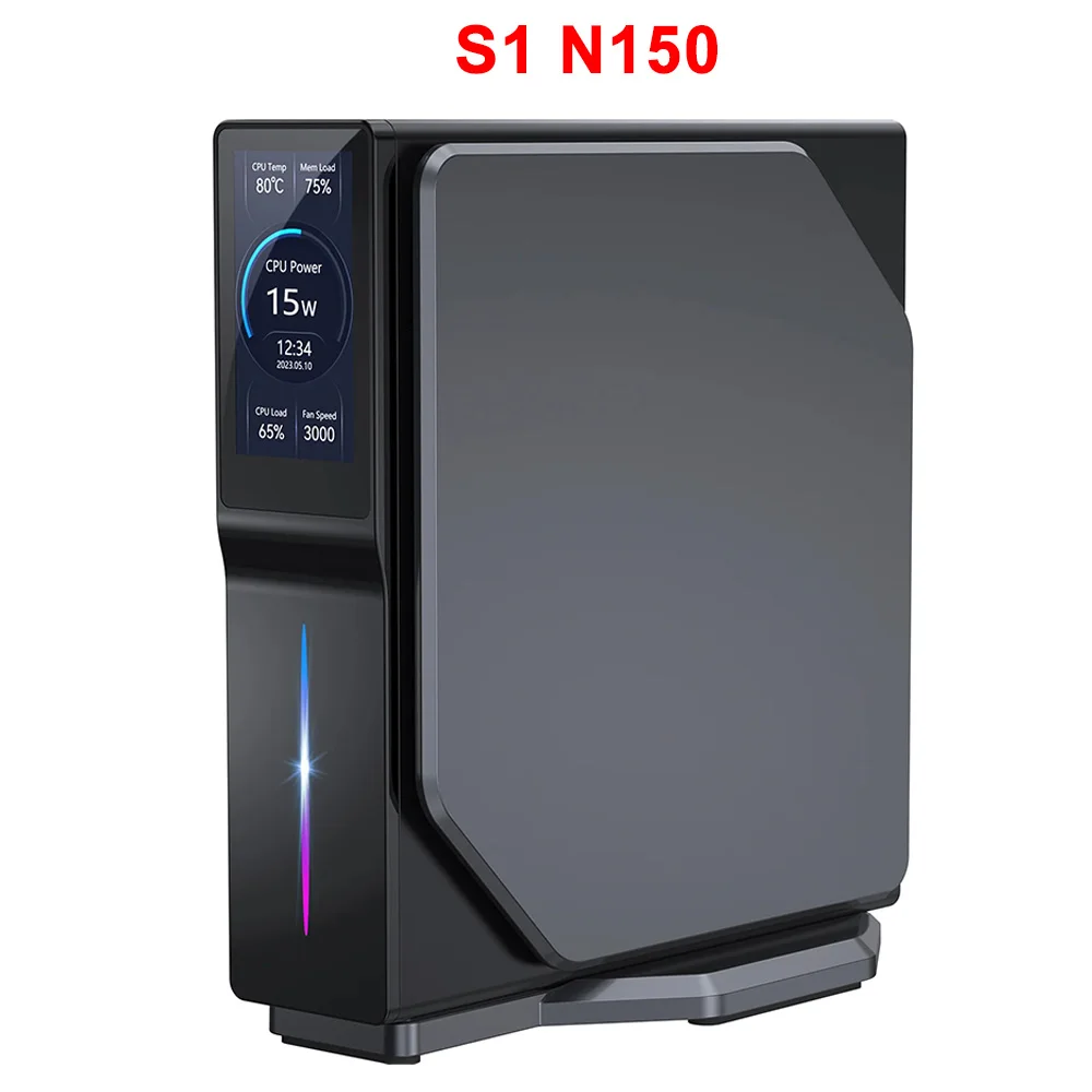 SZBOX S1 N97 N150 מיני מחשב PK N100 DDR4 3200MHz NVME SSD 3.6GHz 512G SSD Windows11 RGB WiFi 6 BT5.2 כפול LAN Diy מחשב משחקים