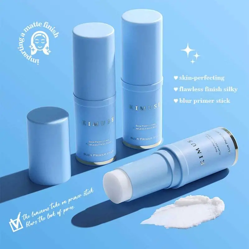 Invisible Pore Face Primer Long Lasting Makeup Primer Stick Foundation Oil Control Facial Matte Primer Korean Cosmetic 2023 New 3