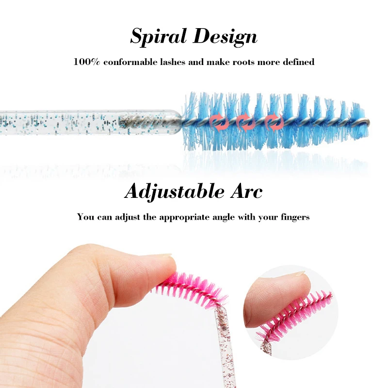 Disposable Eyelash Brushes Extension Tools