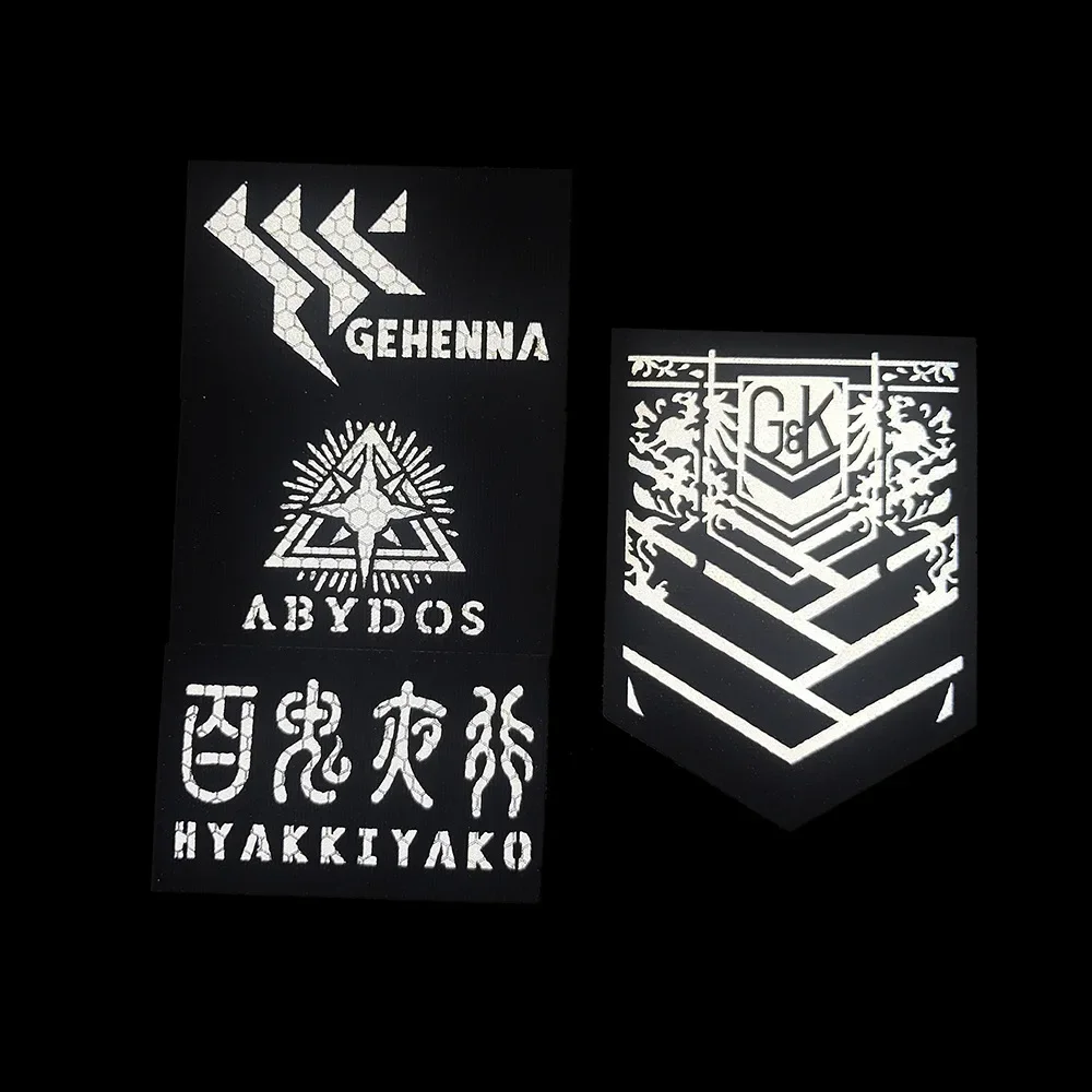 Millennium Reflective Morale Badge ABYDOS Armband Outdoor