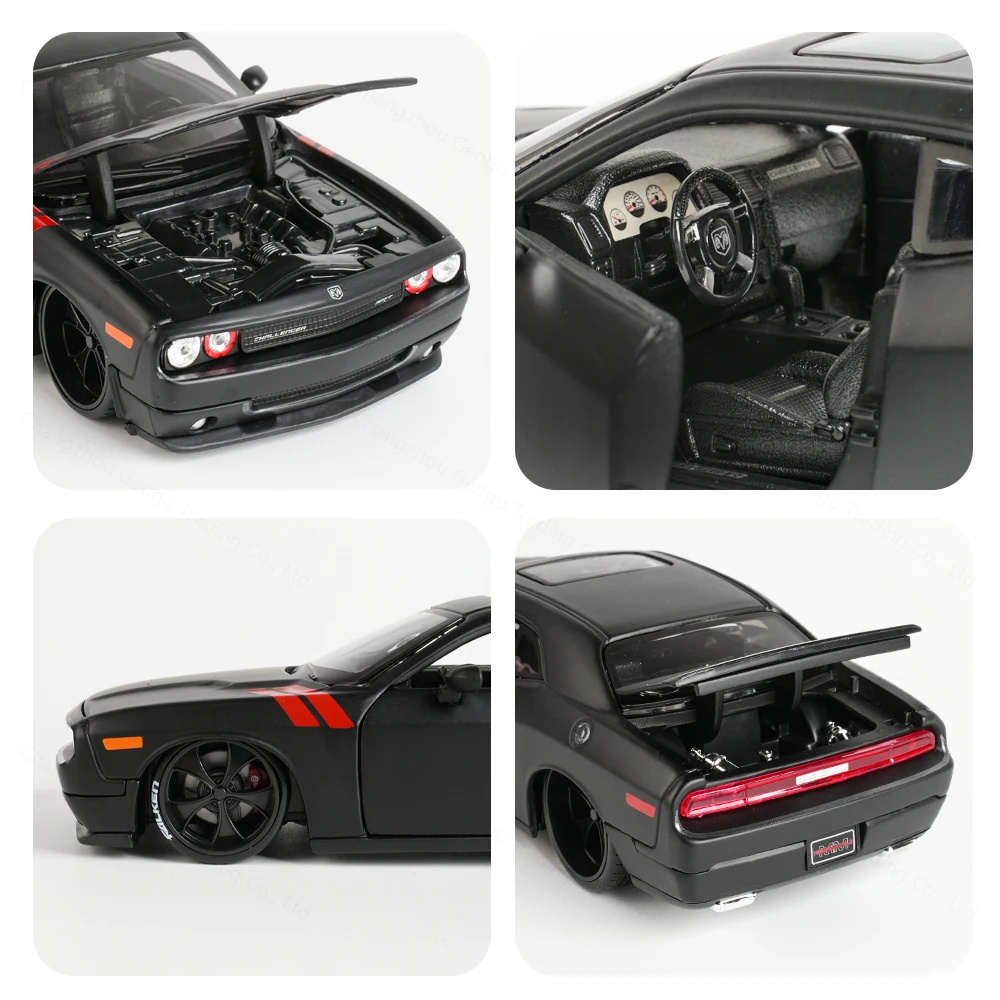 Maisto 1:24 2008 Dodge Challenger Sports Car Static Die Cast Vehicles Collectible Model Car Toys 5