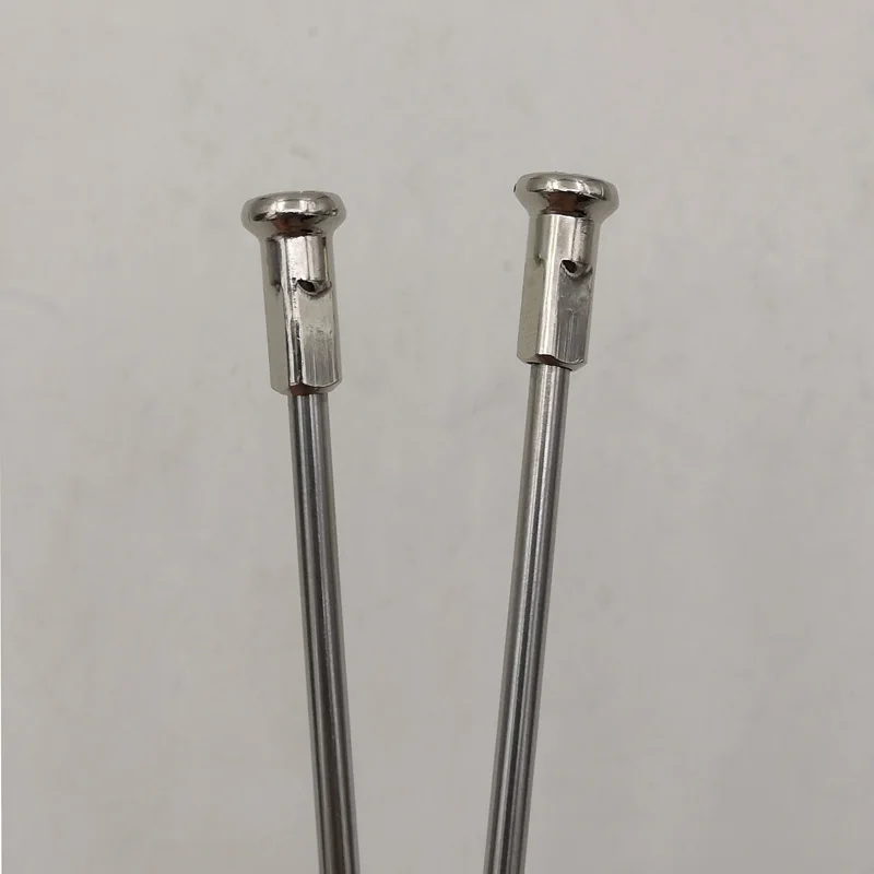 Raggi Bici Elettrica In Acciaio - 12G 2.5mm Per Cerchi Da 131 A 298mm - Foto 4