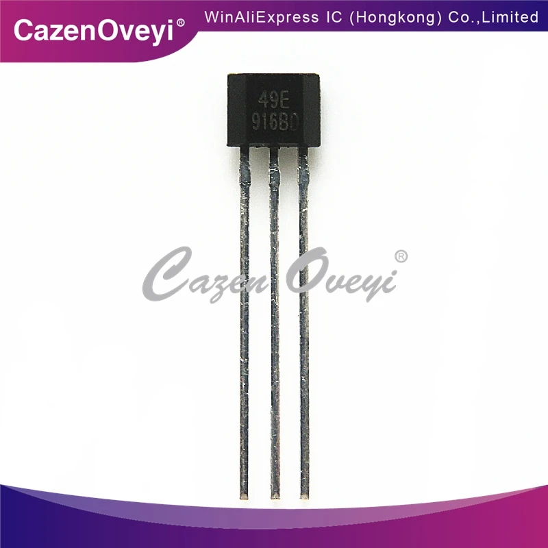 10 Pz/Lotto Ss49E S49E 49E Elemento Hall Oh49E Sensore Hall Sensore Effetto Hall In Stock