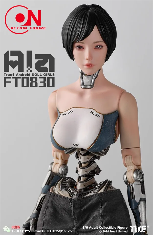 True1ToYS FT0830 Android GIrls Ala 人造人間 True1Toys 1:6 Android Ala Action Figure [T1T-FT0830] - EKIA
