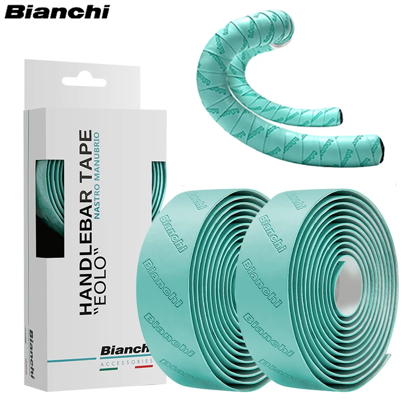 Bike Handlebar Tape Bike Accessory 1 Pair Road Bike Handlebar Tape PU EVA Non-Slip Shock Absorbing Wear-Resistant Cycling Accessories