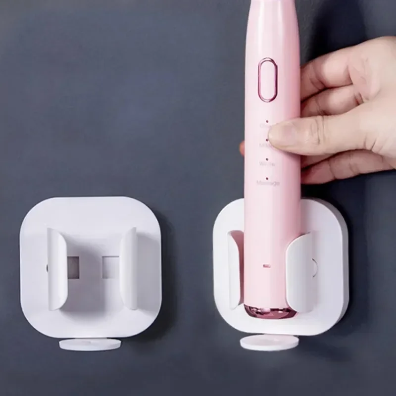 Telescopic Gravity-Sensing Electric Toothbrush Holder Wall Hanging Couple Toothbrush Drain Storage Box 1 Pc