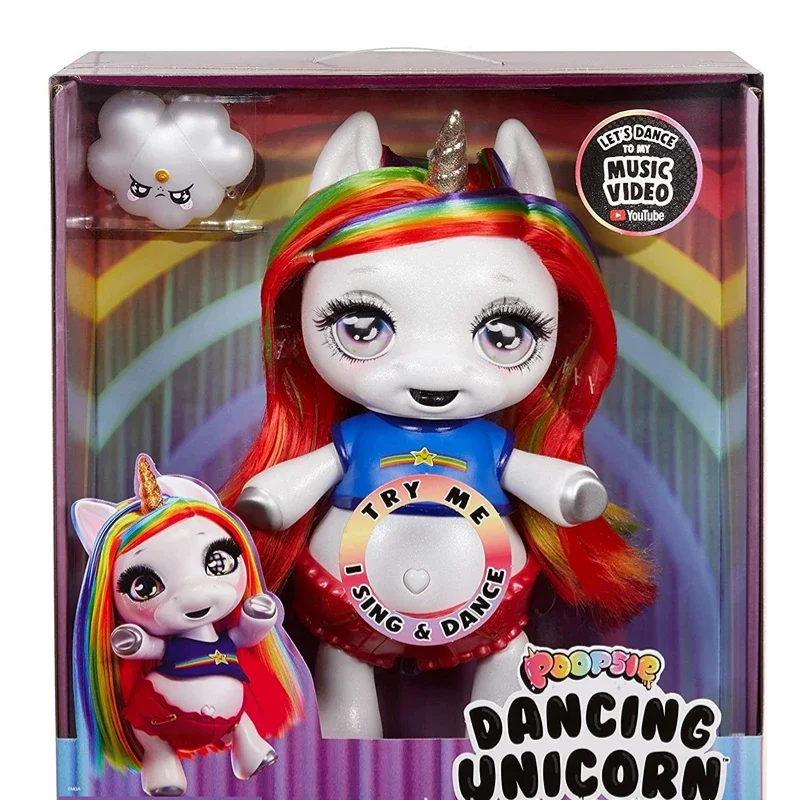 Poopsie-Conjunto de muñecas de lujo para niñas, juguetes originales de Slime,  unicornio, arcoíris, purpurina, unicornio, caca, mecedora, Slime,  Starlight, regalo de cumpleaños - AliExpress