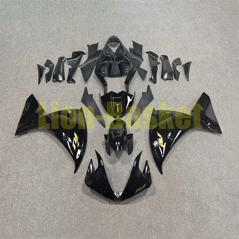 

For Yamaha R1 YZFR1 YZF1000 YZF-R1 2009 2010 2011 New ABS Whole Motorcycle Fairings Kits Injection Bodywork Accessories Black