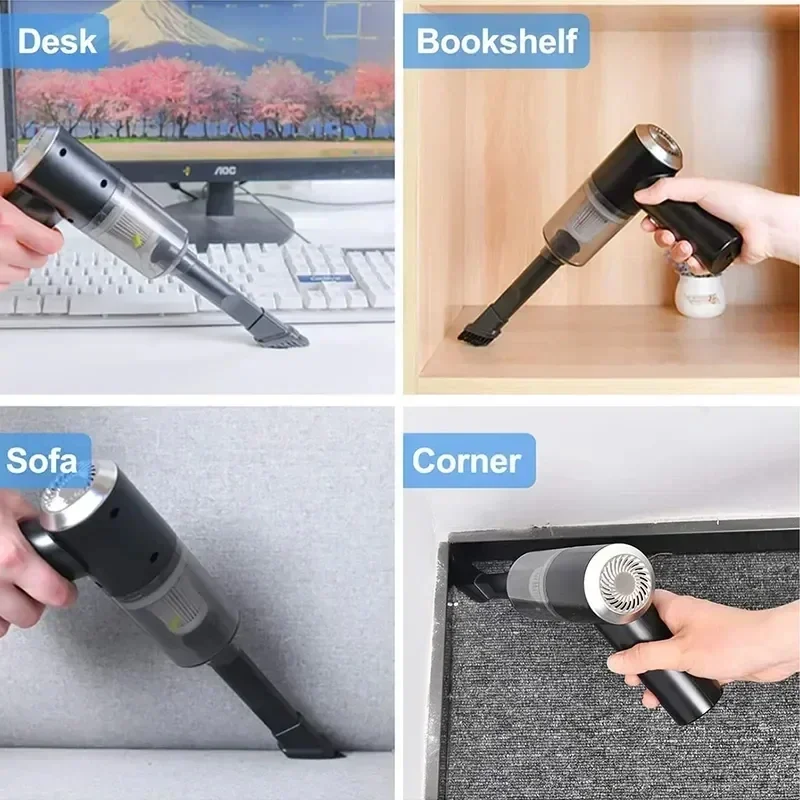 Xiaomi 2900000PA Vacuum Cleaner Portable 2 in 1 Wet Dry Dual Use 120w Wireless Super High Powerful Large Suction Vacuum Cleaner
