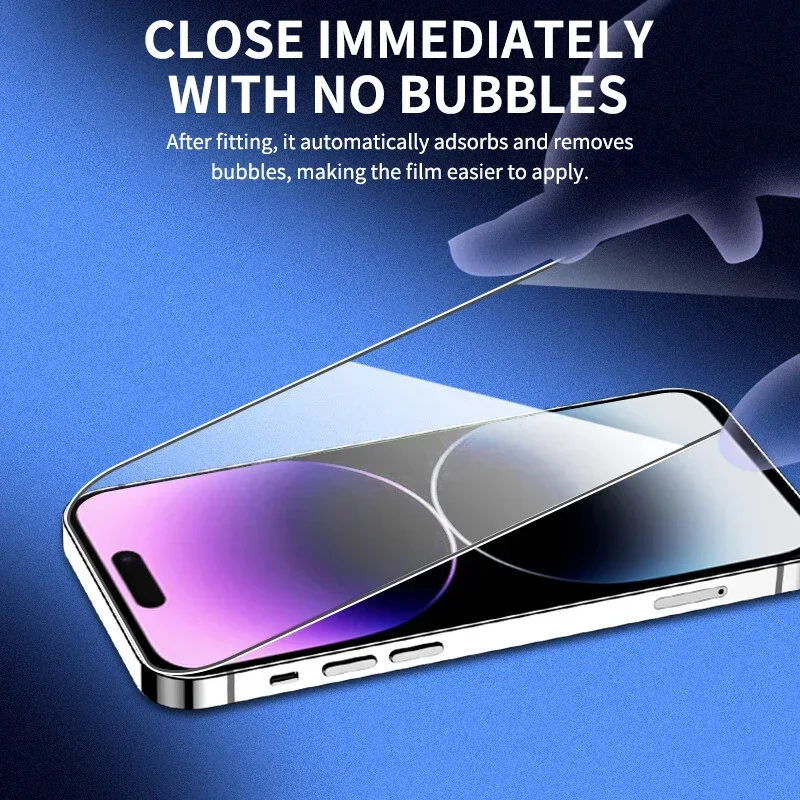 Premium 30D Tempered Glass Screen Protector - Ultra Durable Screen Cover