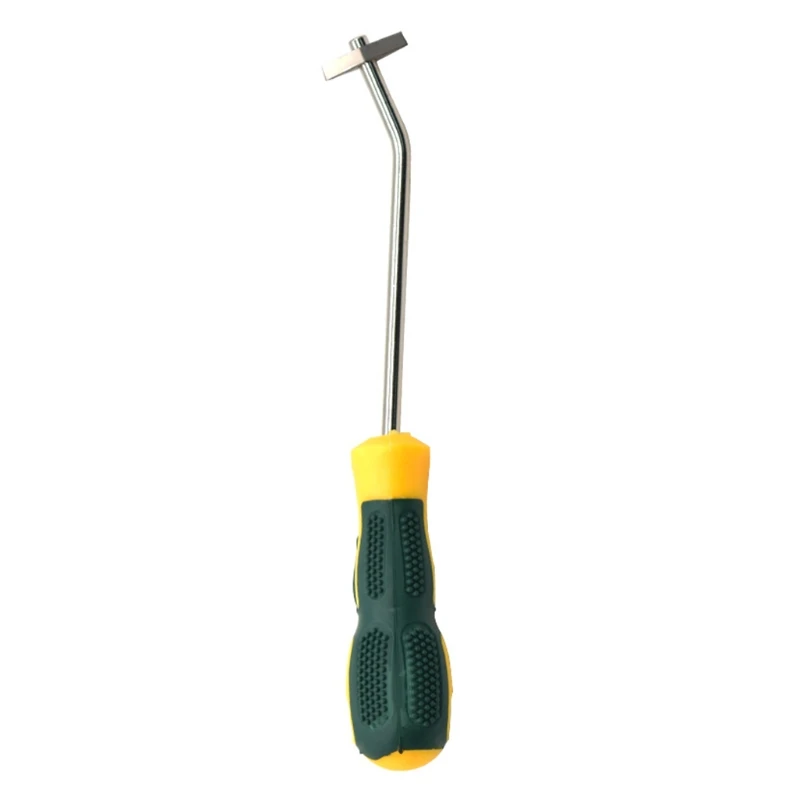 Tile Cleaner Tool Portable Tungsten Steel Ceramic Tile Grout Remover Ceramic Tile Cleaner Angled Grout Scraping Rake Tool Cleaning