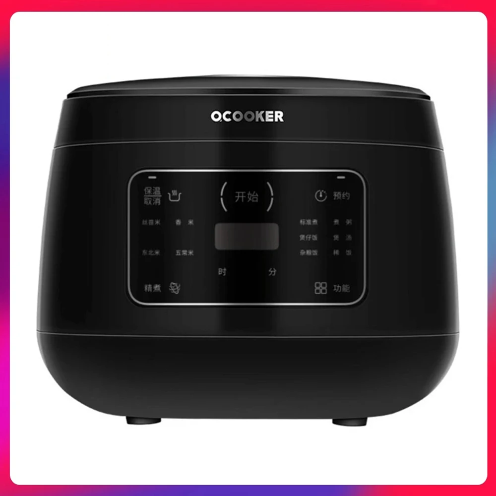 Qcooker Electric Rice Cooker Multicooker Kitchen Appliances Ceramic